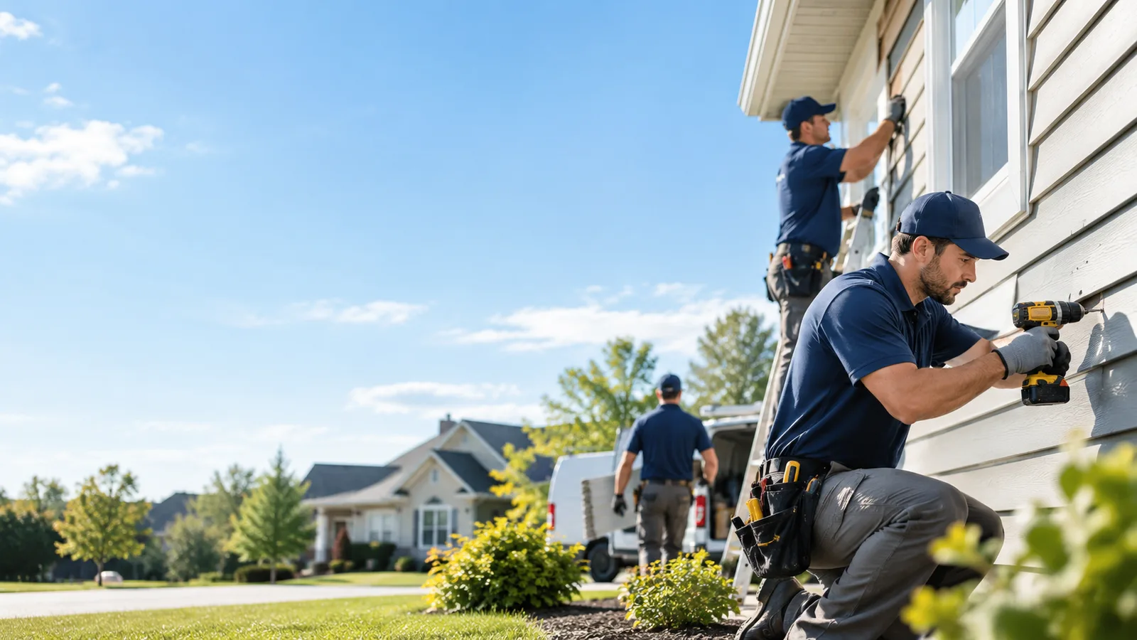 Siding Leak Repair in Raymond, IL
